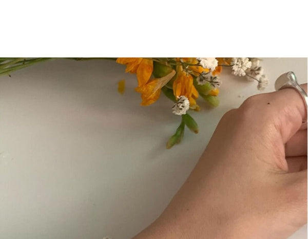 Silver Pearl Faux 925 Sterling Beaded Bracelet FashionChic