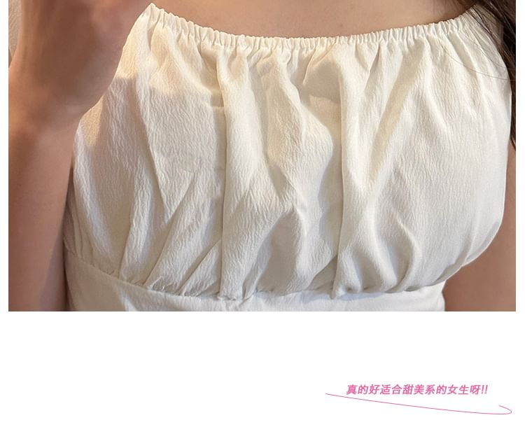 Mesh Applique Butterfly Scarf FashionChic