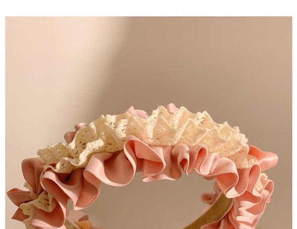 Ruffle Bow Headband FashionChic