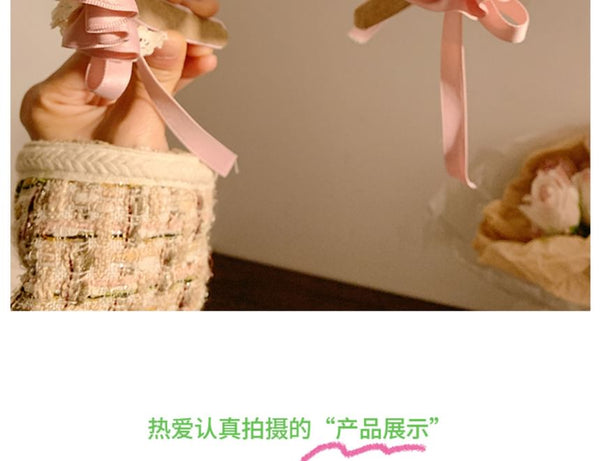 Ruffle Bow Headband FashionChic