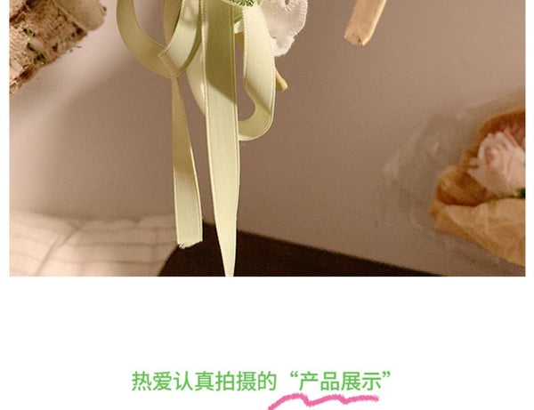 Headband Floral Ruffle FashionChic