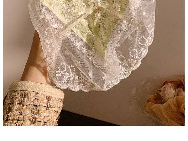 with Headscarf Headband Bow FashionChic