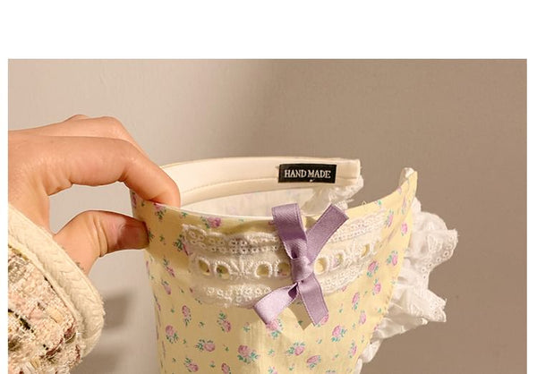 with Headscarf Headband Bow FashionChic