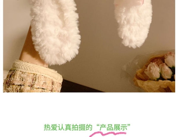 Headband Ruffle Bunny Bow Ear FashionChic