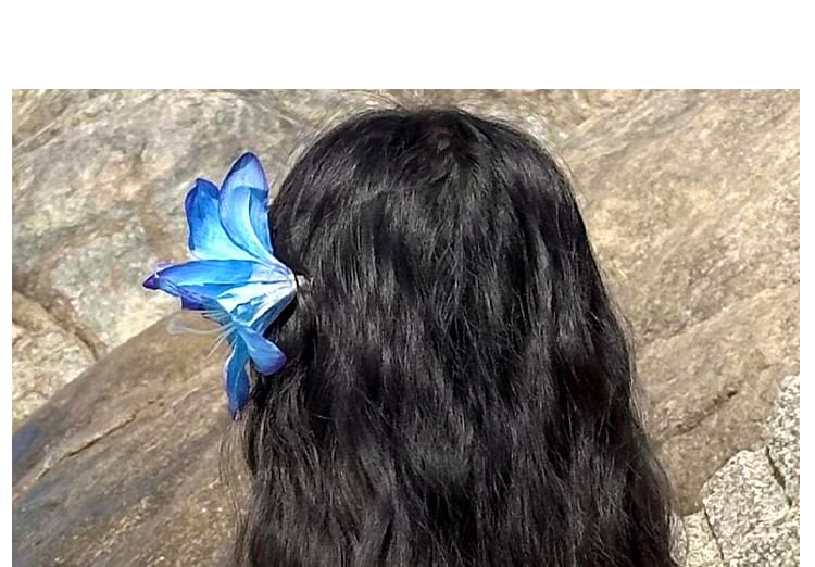 Flower Hair Clip FashionChic