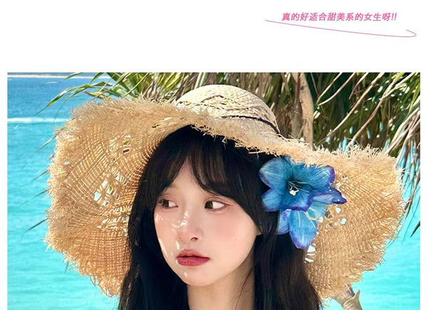 Flower Hair Clip FashionChic