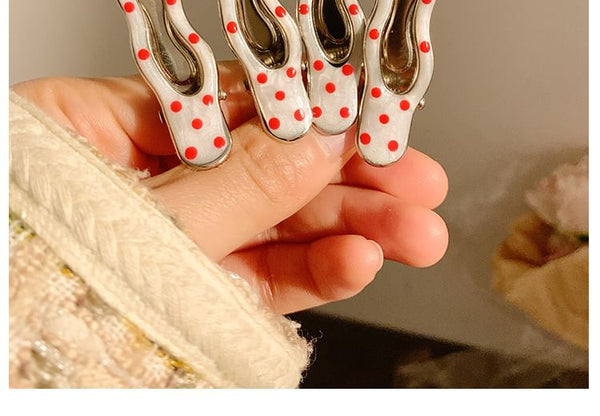 2: Set Clip Hair Dotted of FashionChic