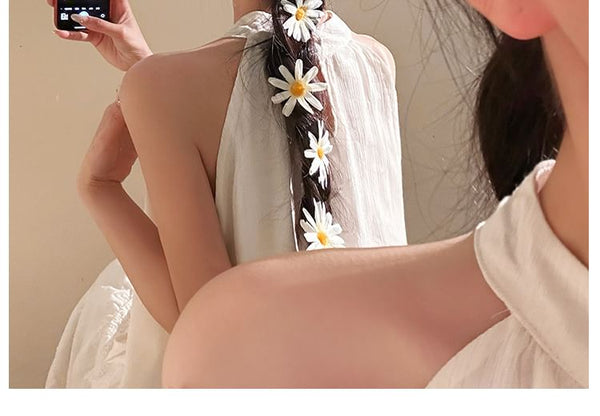 Clip Hair Set Daisy FashionChic