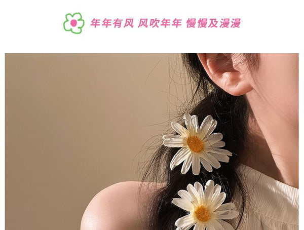 Clip Hair Set Daisy FashionChic