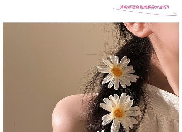 Clip Hair Set Daisy FashionChic