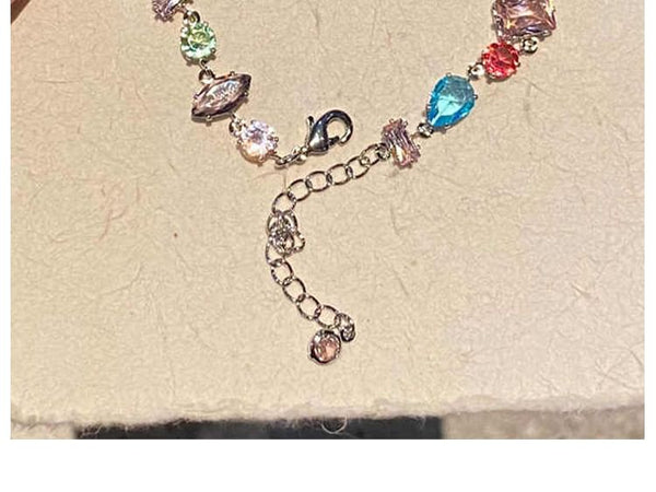 Geometric Bracelet Rhinestone FashionChic