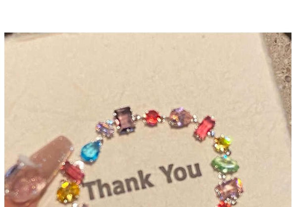 Geometric Bracelet Rhinestone FashionChic