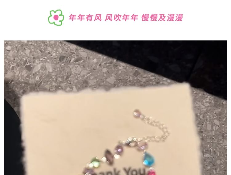 Geometric Bracelet Rhinestone FashionChic
