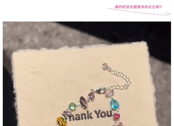 Geometric Bracelet Rhinestone FashionChic