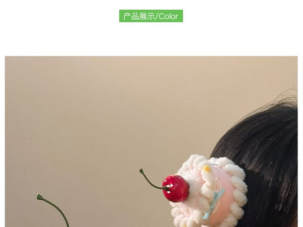 Hair Cake Clip Cherry FashionChic