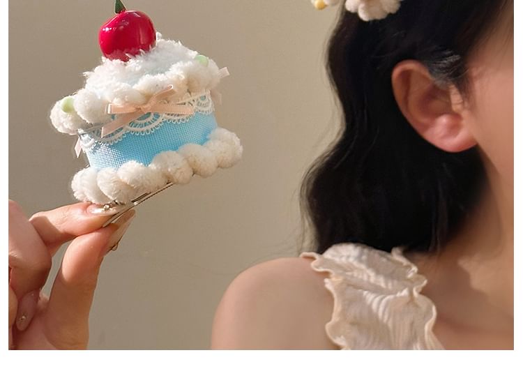 Hair Cake Clip Cherry FashionChic