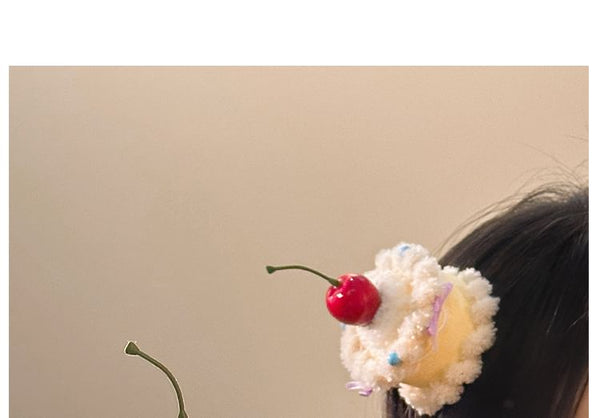 Hair Cake Clip Cherry FashionChic