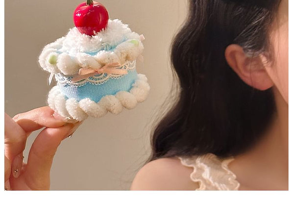 Hair Cake Clip Cherry FashionChic