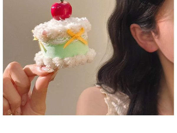 Hair Cake Clip Cherry FashionChic