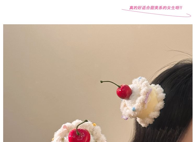 Hair Cake Clip Cherry FashionChic