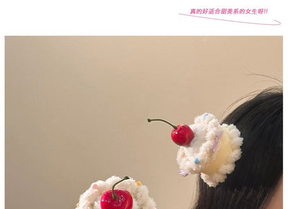 Hair Cake Clip Cherry FashionChic