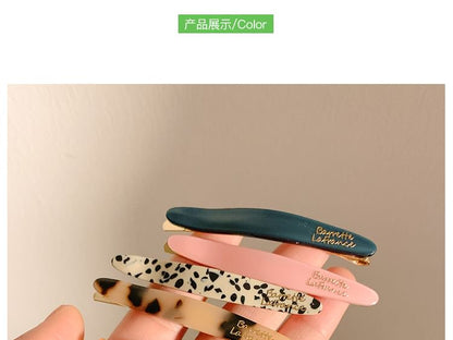 Clip Acetate Hair FashionChic