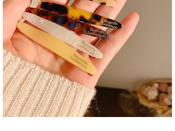 Clip Acetate Hair FashionChic