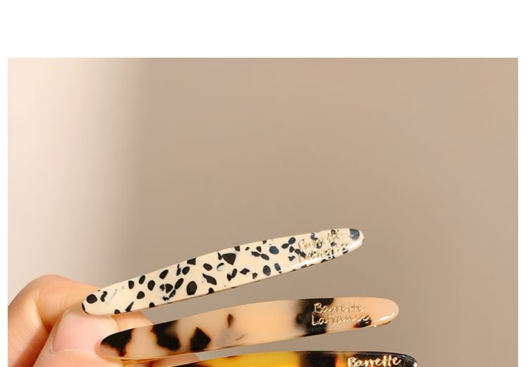 Clip Acetate Hair FashionChic