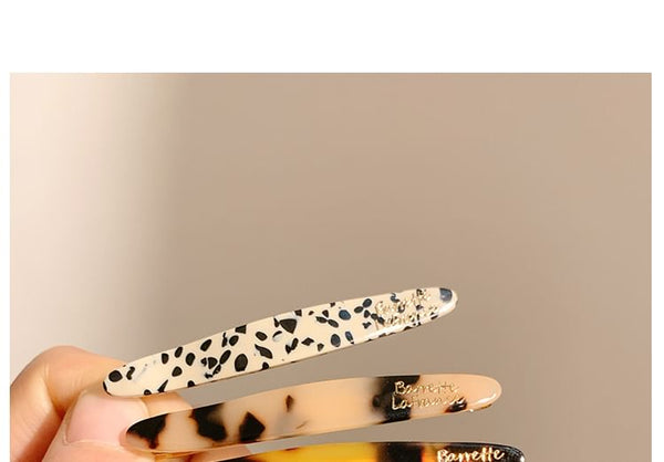 Clip Acetate Hair FashionChic