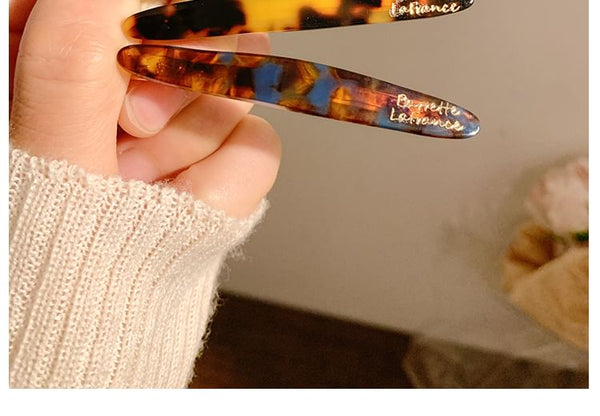 Clip Acetate Hair FashionChic