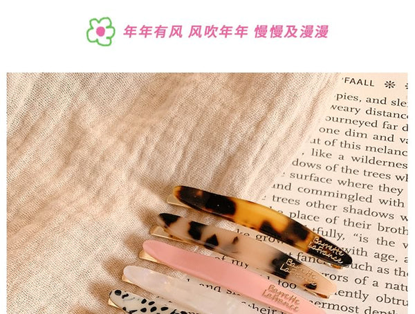 Clip Acetate Hair FashionChic