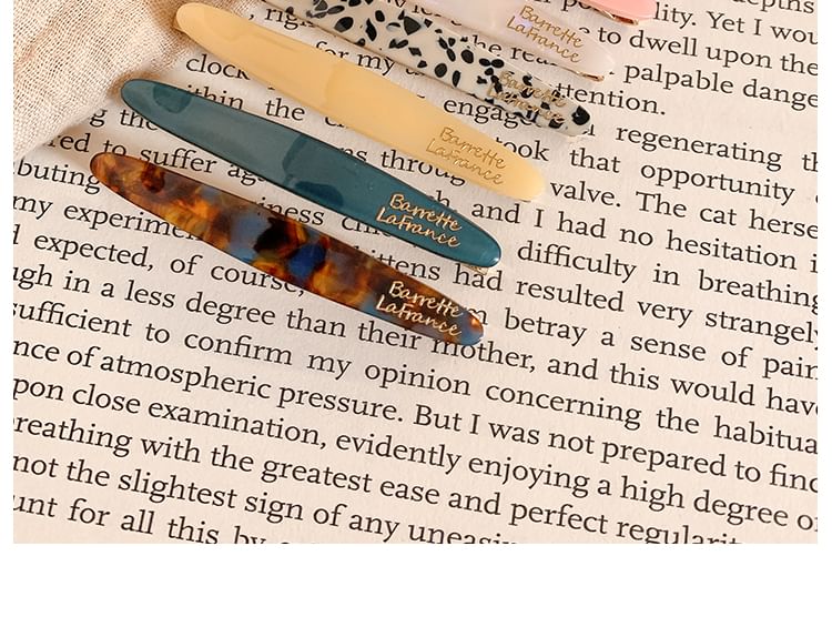 Clip Acetate Hair FashionChic