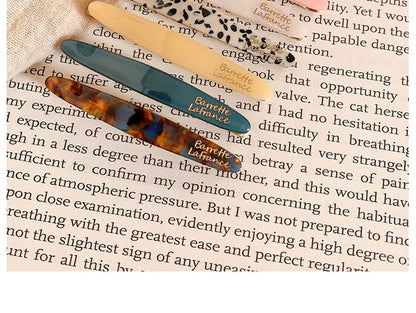Clip Acetate Hair FashionChic