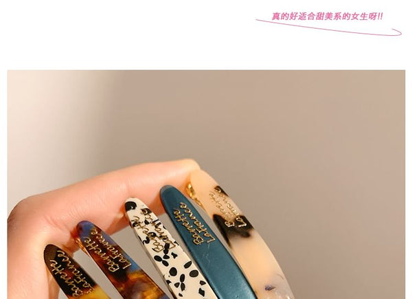 Clip Acetate Hair FashionChic