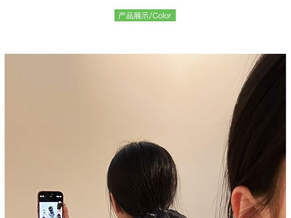 Square Print Paisley Scrunchie FashionChic