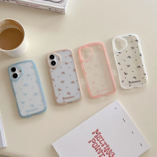 Bow Phone Case FashionChic