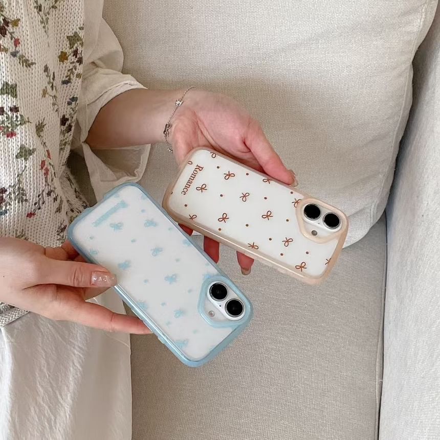 Bow Phone Case FashionChic