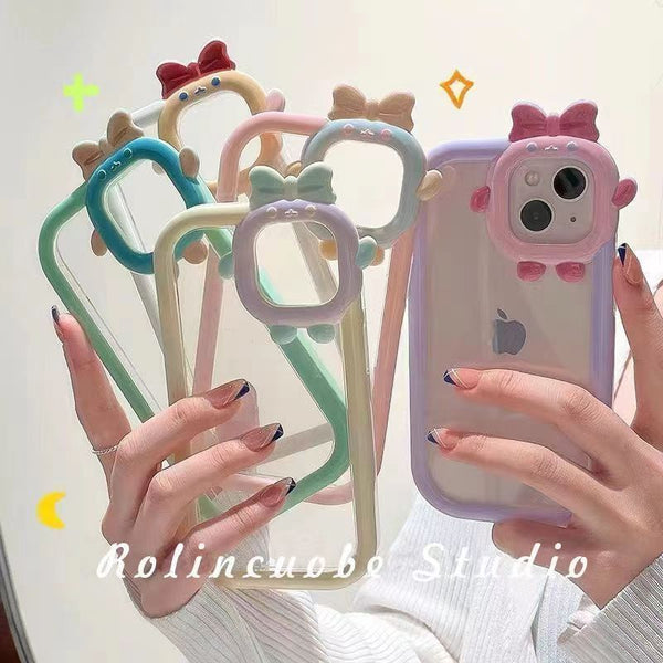 Phone Bow Case Monster FashionChic