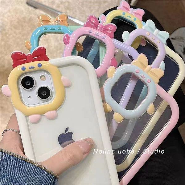 Phone Bow Case Monster FashionChic
