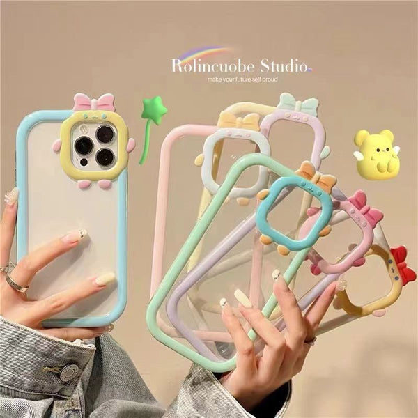 Phone Bow Case Monster FashionChic