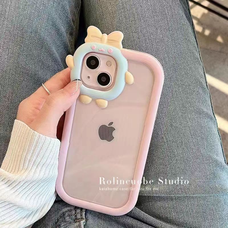 Phone Bow Case Monster FashionChic