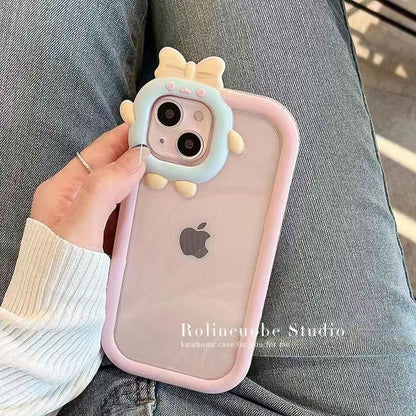 Phone Bow Case Monster FashionChic