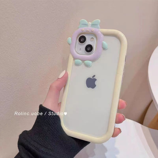 Phone Bow Case Monster FashionChic