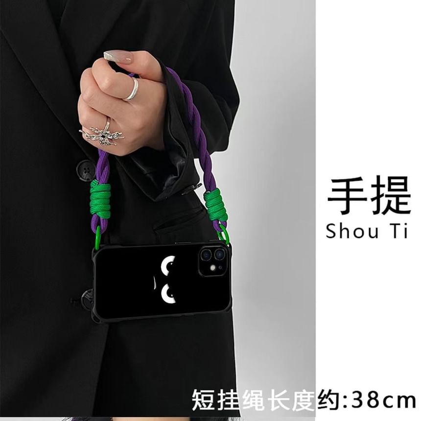 Eye / Lanyard Phone Cartoon Case Strap Set FashionChic