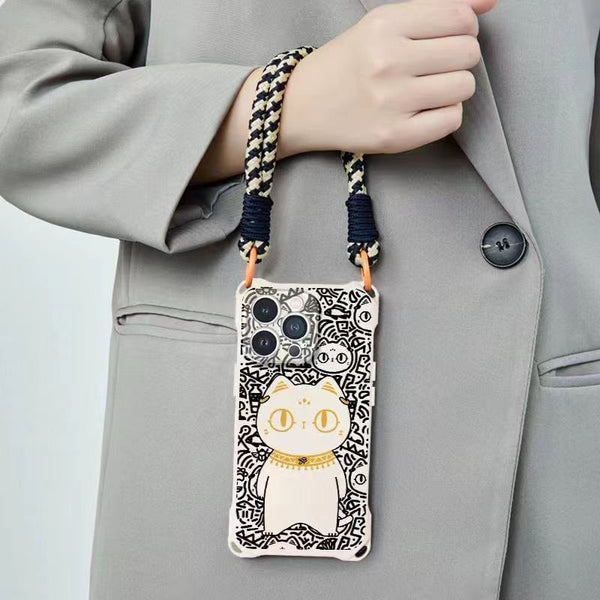 Strap Cat Lanyard Set Phone / Case FashionChic