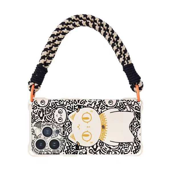 Strap Cat Lanyard Set Phone / Case FashionChic