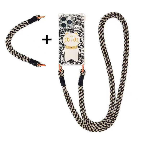 Strap Cat Lanyard Set Phone / Case FashionChic
