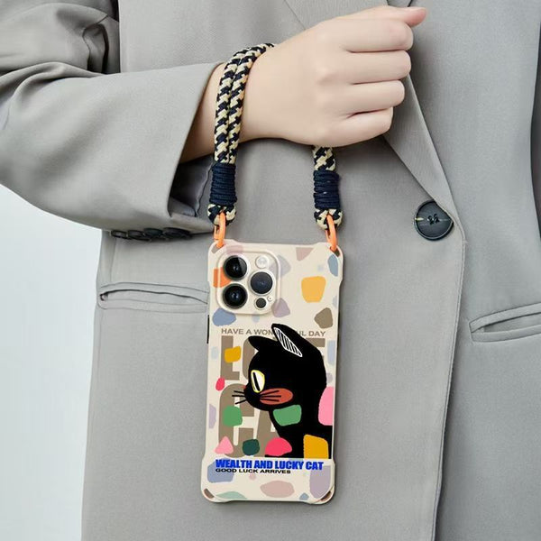 Set Lanyard Phone Cat / Case Strap FashionChic