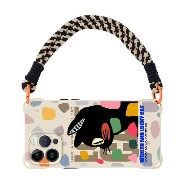 Set Lanyard Phone Cat / Case Strap FashionChic