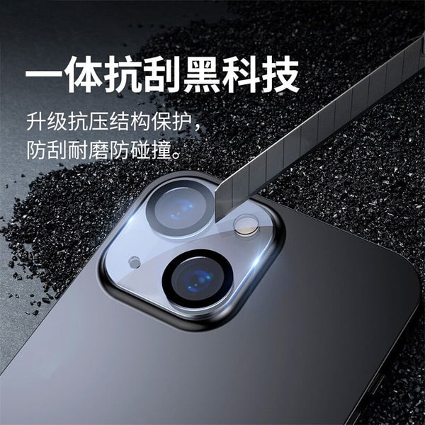 Protector Phone Transparent Camera FashionChic